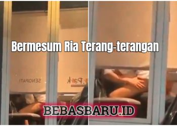 Kembali Dua Sejoli Tak Punya Urat Malu Kepergok Aseek Bermesum ria di Restoran