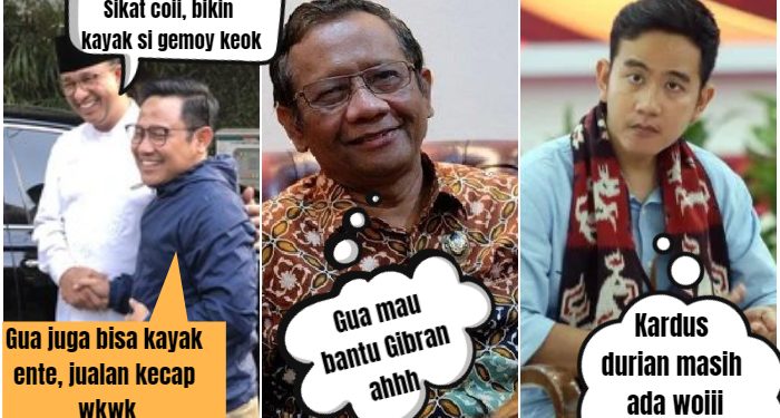 Sombong, Tim AMIN Sebut Gibran ‘Ayam Sayur’ di Debat Nanti, Bilang Hanya Mahfud Lawan Berat!