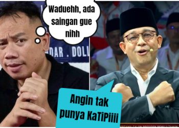 Masih Viral, Anies Baswedan Disebut 11 12 dengan Sang Gladiator Vicky Prasetyo, Kenapa yaa?