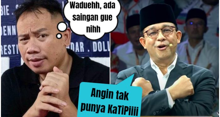 Masih Viral, Anies Baswedan Disebut 11 12 dengan Sang Gladiator Vicky Prasetyo, Kenapa yaa?