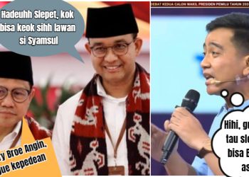Si Slepet dan Mpud Keok di Hajar Samsul, Apa Karena Terlalu Jumawa lalu Malas Pelajari Materi?