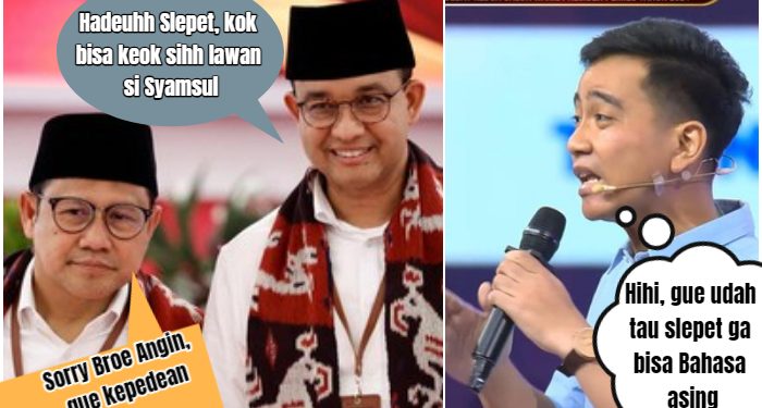 Si Slepet dan Mpud Keok di Hajar Samsul, Apa Karena Terlalu Jumawa lalu Malas Pelajari Materi?