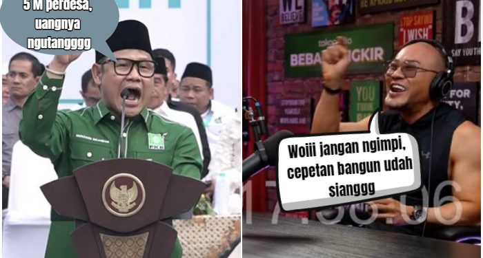 Janji Cak Imin Guyur Duit Per Desa 5 M, Ada Kepala Daerah di Kalsel yang Pernah Janji Tambah 1 M per-Desa, Tapi Zonk!
