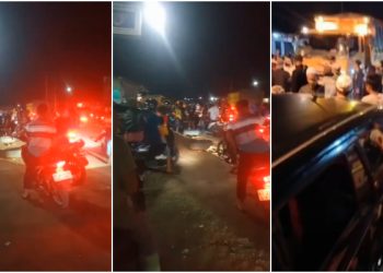 Warga Batu Kajang Hadang Truk Batubara Asal Tabalong, Jalan Umum Bak Hauling, Aparat Kok Diam?