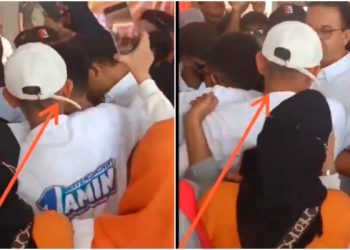 Heboh Anies Baswedan Kena Tampar Orang Berbaju AMIN, Sengaja Atau Tidak Sih?