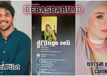 Chat Mesra Pilot Elmer dan Pramugari Bella Bak Puber Pertama, Ahaiii…!