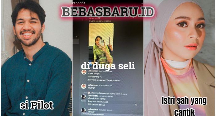 Chat Mesra Pilot Elmer dan Pramugari Bella Bak Puber Pertama, Ahaiii…!