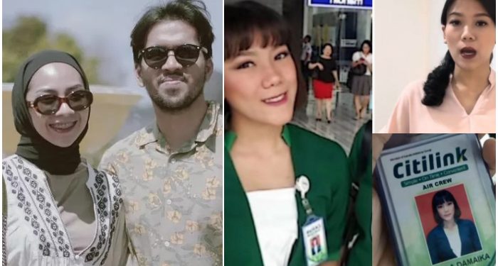 Imbas Geger Dugaan Selingkuh, Pilot Elmer di Nonjobkan Citilink, Ira Nandha Sebut Hancur Sama-sama!