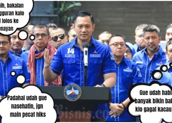 AHY Petik Buah dari Pecati Kader Seniornya dan Balik Badan Dukung Anies, Survei Sebut Demokrat Hanya 4%