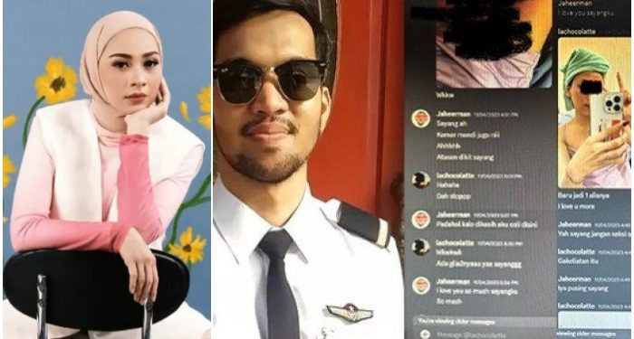 Pramugari Bella Pernah Dilabrak Ira Nandha, Tapi Pintar Ngeles! Padahal PAP Paha Loh dengan Pilot ELmer, Ehemmm!