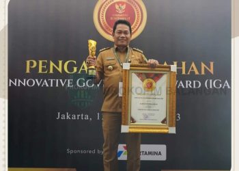 Pemkab Balangan Raih Penghargaan Kabupaten Sangat Inovatif Dari Kemendagri