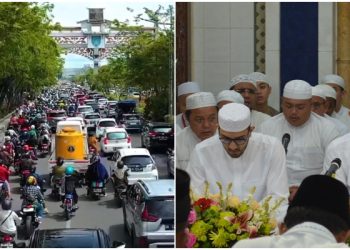 Antisipasi Kemacetan Panjang Haul Guru Sekumpul Polisi Tutup Beberapa Ruas Jalan, Kecuali Mobil Ini yang Boleh Lewat!