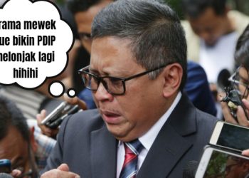 Menyusul Maruara Sirait, Kini Kader PDIP Ramai-ramai Mundur, Hasto Pongah Bilang Parpolnya Tetap Kuat!