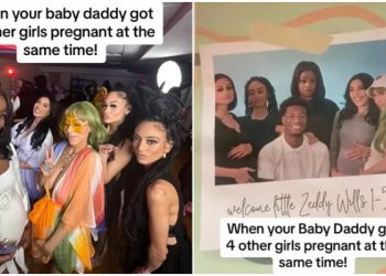 Gelo Nekk! Ngaku Hamili 5 Pacar Sekaligus, Pria Ini Pesta Baby Shower dengan ke 5 Pacarnya, Benaran apa Konten Sih?