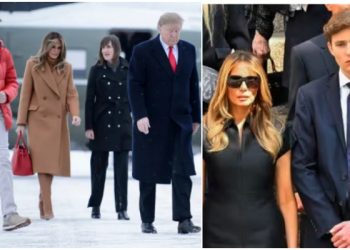 Woww Barron Trump Anak Eks Presiden Donald Trump Baru 17 Tahun, Tinggi nya Sudah 200 Cm, Makan Apa Yaa?