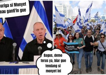 PM Netanyahu Pusing Rakyatnya Minta Dia Mundur, Dinilai Biang Kerok Perang Tak Berkesudahan