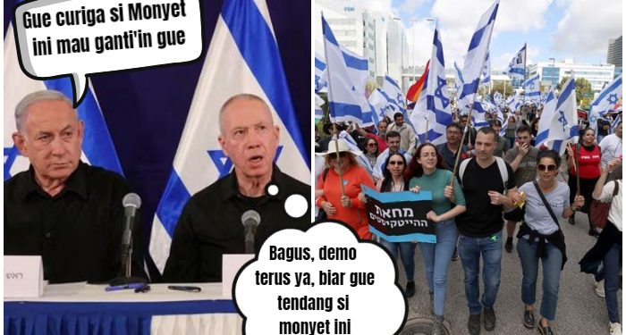 PM Netanyahu Pusing Rakyatnya Minta Dia Mundur, Dinilai Biang Kerok Perang Tak Berkesudahan