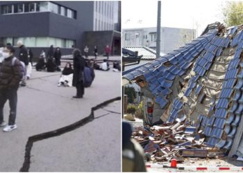 Dilanda Gempa Dahsyat 7,4 SR Peringatan Tsunami di Jepang Geger Sampai Rusia