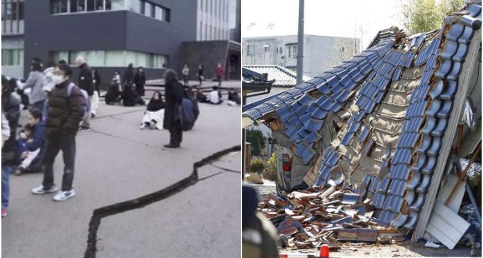 Dilanda Gempa Dahsyat 7,4 SR Peringatan Tsunami di Jepang Geger Sampai Rusia