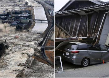 Imbas Gempa 7,4 SR Tsunami Hitungan Jam Lagi Hantam Pantai Jepang, Evakuasi Warga Besar-besaran Dilakukan