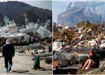 Puluhan Ribu Bangunan di Jepang Hancur dan Ambruk Dihajar Gempa 7,4 SR