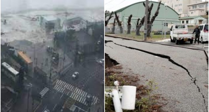 Gempa Jepang M7,4 Ternyata Korsel Kena Imbasnya, Laut Pesisir Negeri Ginseng Bergejolak Terjang Pantai