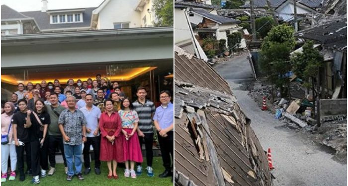 Ribuan WNI Ternyata Berada di Pusat Gempa M7,4 di Ishikawa Jepang, Inilah Hotline KBRI Bagi WNI!