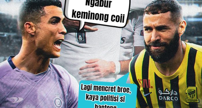 Ternyata Ini Penyebab Karim Benzema Ngilang dari Al Ittihad, Ada Hubungannya dengan Ronaldo!