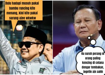 Negara Aman Cak Imin Protes Beli Alat Perang, Netter Sindir Kalau di Serang Pasrah Saja!