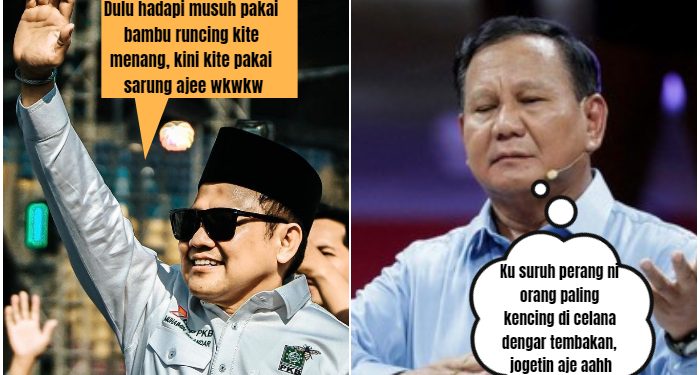 Negara Aman Cak Imin Protes Beli Alat Perang, Netter Sindir Kalau di Serang Pasrah Saja!