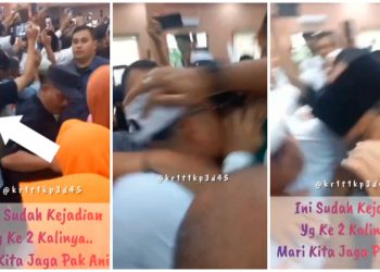 Setelah di Tampar Kini Anies Baswedan di Peluk Keras Sampai Kacamatanya Patah, Teror atau Hanya Antusias?