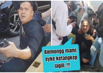 Aww Weceee…Saiful Jamil Histeris di Tangkap Polisi, Asistennya Positif Narkoba!