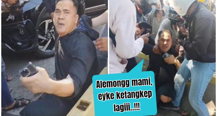Aww Weceee…Saiful Jamil Histeris di Tangkap Polisi, Asistennya Positif Narkoba!