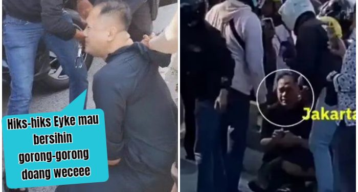 Alemong, Saipul Jamil Sampai Kabur ke Gorong-gorong dan Mewek Sebelum Ditangkap Polisi