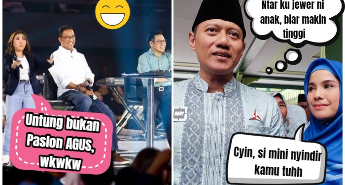 Roasting Anies-Imin, Kok Kiky Saputri Bawa-bawa Nama Agus, Nyindir AHY Nih..?
