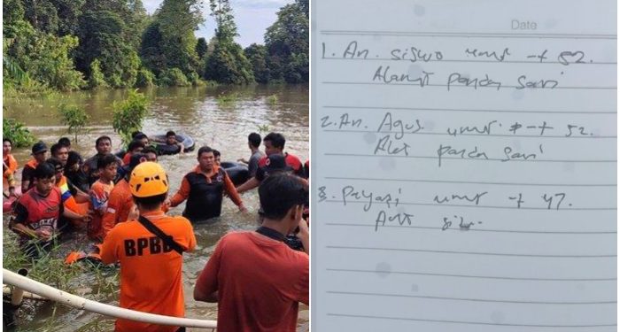 Inilah Nama Korban yang Tewas Saat Memancing di Embung yang Berada di Perumahan Linda Regency, Mabu’un Tabalong