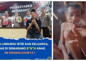 Demi Bela Anak dan Istri si Bapak Ini Rela Bunuh Anak Kandung Lainnya, Hukum dan Hati Nurani Aparat di Uji!