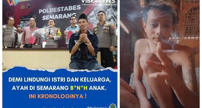 Demi Bela Anak dan Istri si Bapak Ini Rela Bunuh Anak Kandung Lainnya, Hukum dan Hati Nurani Aparat di Uji!