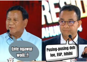 Anies Baswedan Kembali Serang Prabowo, Paslon 02 Balas dan Sebut Ambisi Menggebu Tapi Asal Bicara