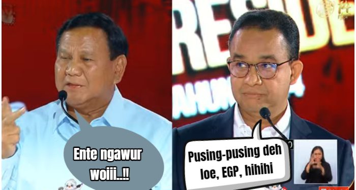 Anies Baswedan Kembali Serang Prabowo, Paslon 02 Balas dan Sebut Ambisi Menggebu Tapi Asal Bicara