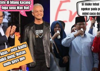 Pasca Debat ke III: Air Susu Dibalas Air Toba, Elektabilitas Anies Anjlok, Prabowo Justru Melonjak