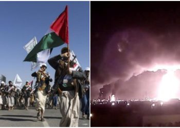 Iran Marah AS-Inggris Keroyok dan Bombardir Houthi di Yaman, Perang Dunia III di Ambang Pintu!