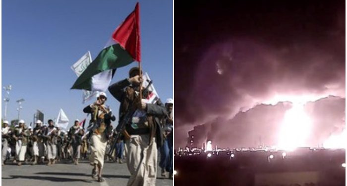 Iran Marah AS-Inggris Keroyok dan Bombardir Houthi di Yaman, Perang Dunia III di Ambang Pintu!