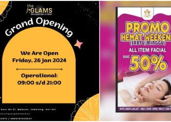 AFK Buka Salon Ala-ala Jepang, Pertama di Tabalong, Opening Discon Hingga 50%!
