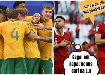 Ya Elahhh…Elkan Baggott Bikin Gol Budir, Disikat 4 Gol Tanpa Balas Timnas Australia di Piala Asia