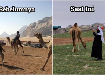 Akhir Dunia Makin Dekat? Hanya Dalam Tempo 5 Bulan, Mekkah Makin Menghijau