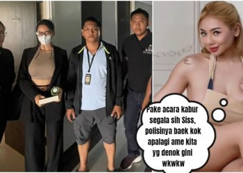 Sohibnya Sesama Bintang Porno Kooperatif, Siskaeee Tidak! Kabur ke Jogja Polisi Gercep Menciduk