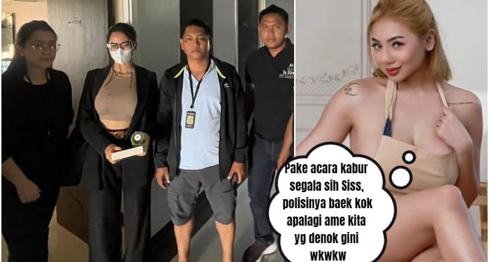 Sohibnya Sesama Bintang Porno Kooperatif, Siskaeee Tidak! Kabur ke Jogja Polisi Gercep Menciduk