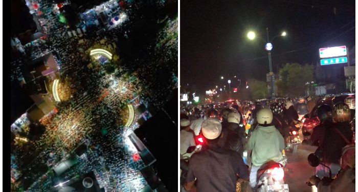 Kemacetan Luar Biasa Usai Haul Guru Sekumpul, Pulang Tadi Malam Sampai Kini Belum Sampai Tanjung, Tabalong