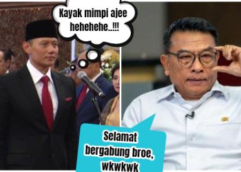 Resmi Di Lantik Jadi Menteri ATR/BPN, AHY dan Moeldoko Jadi Anak Buah Jokowi, Rekonsiliasi..?